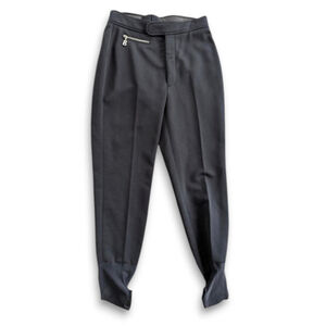 Bogner Vintage Stirrup Winter Cozy Ski Pants Lined Women's Sz 10 in Black